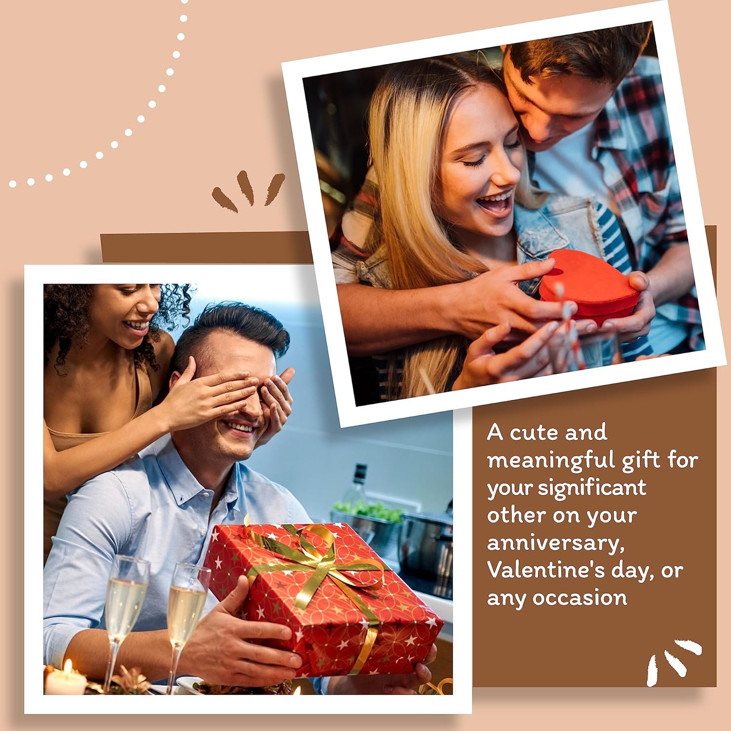 STOFINITY 52 Couples Game Date Night Gift Set