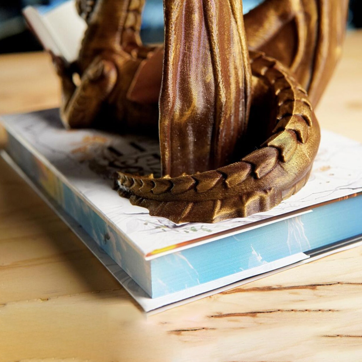 Ancient Dragon Book/Tablet Display