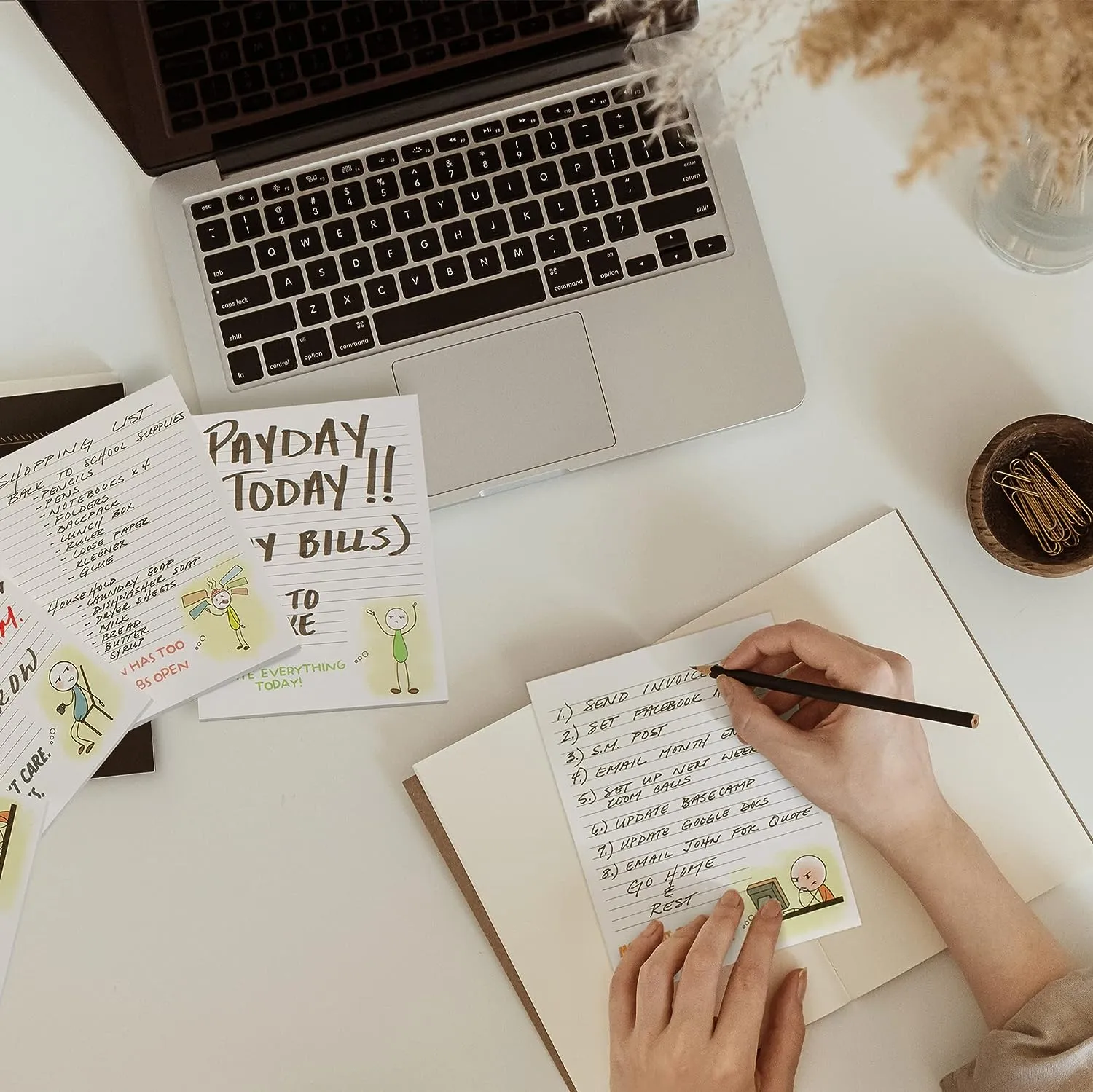 🤣Sarcastic Office Notepads