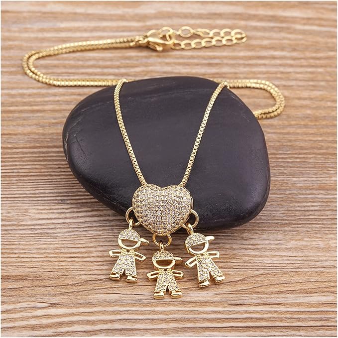 💖Love and my kids. - Mother's Love Necklace🎁