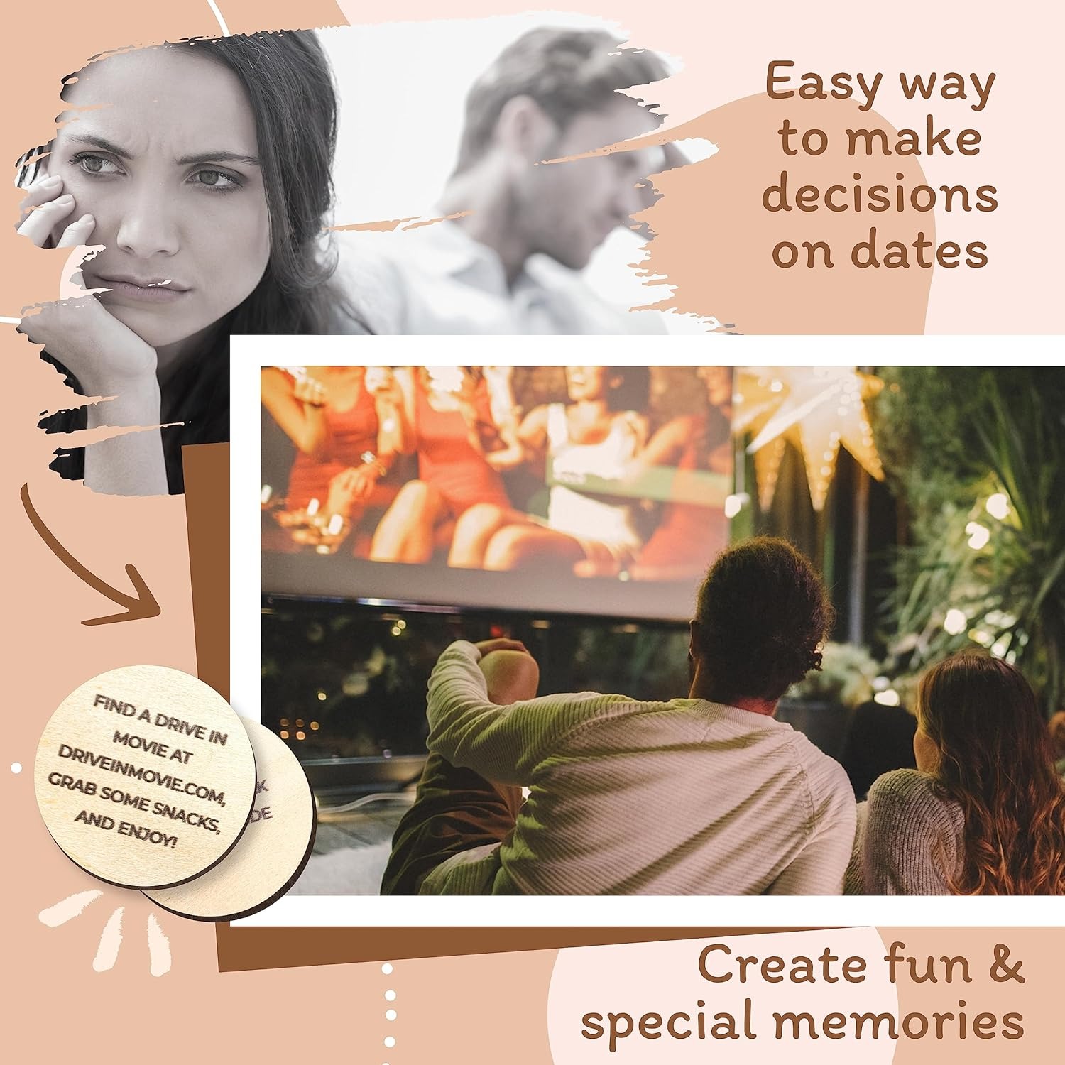 STOFINITY 52 Couples Game Date Night Gift Set