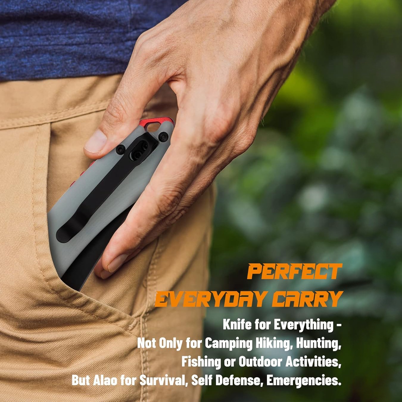 🔥Holiday Special Price 🌲 Upgrade Blue Moon G10 Folding Knife