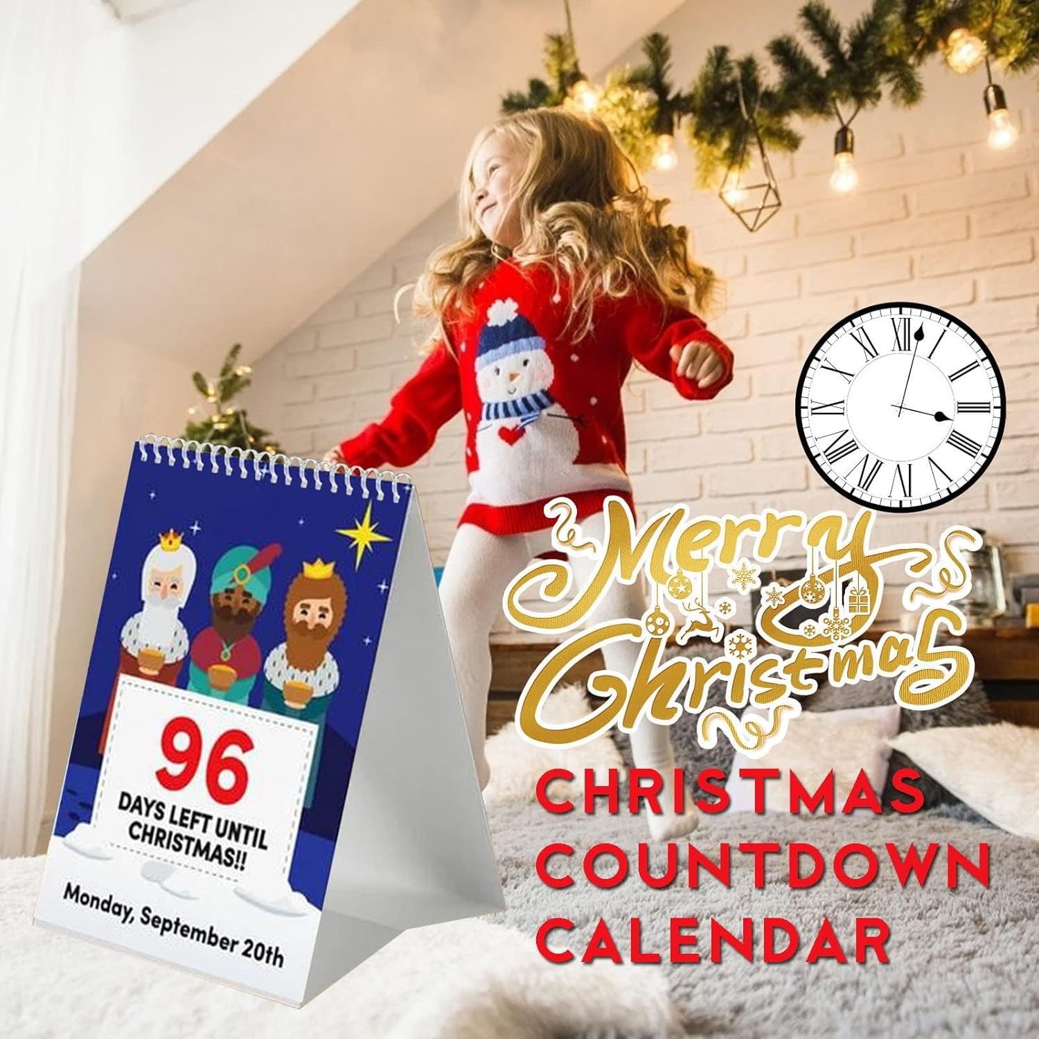 🎄100 Days of Christmas Countdown Calendar 2024