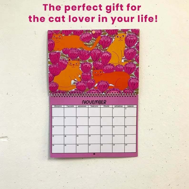 2025 Kitty Calendar