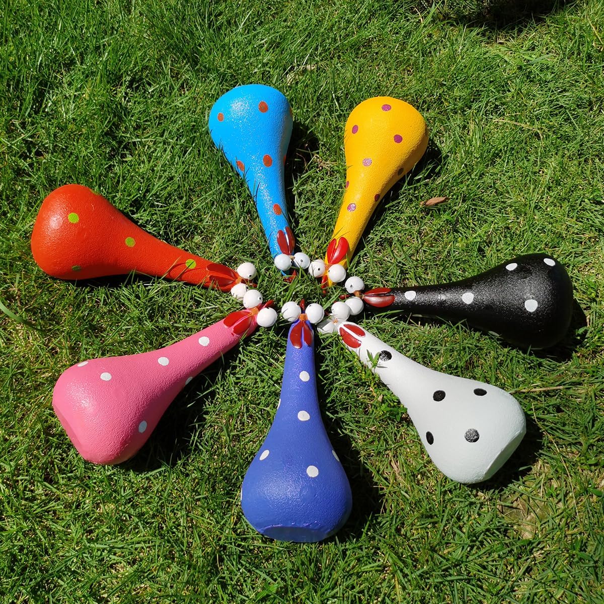 🔥HOT SAVE 50% OFF🔥🐓Silly Chicken Garden Statue🐓