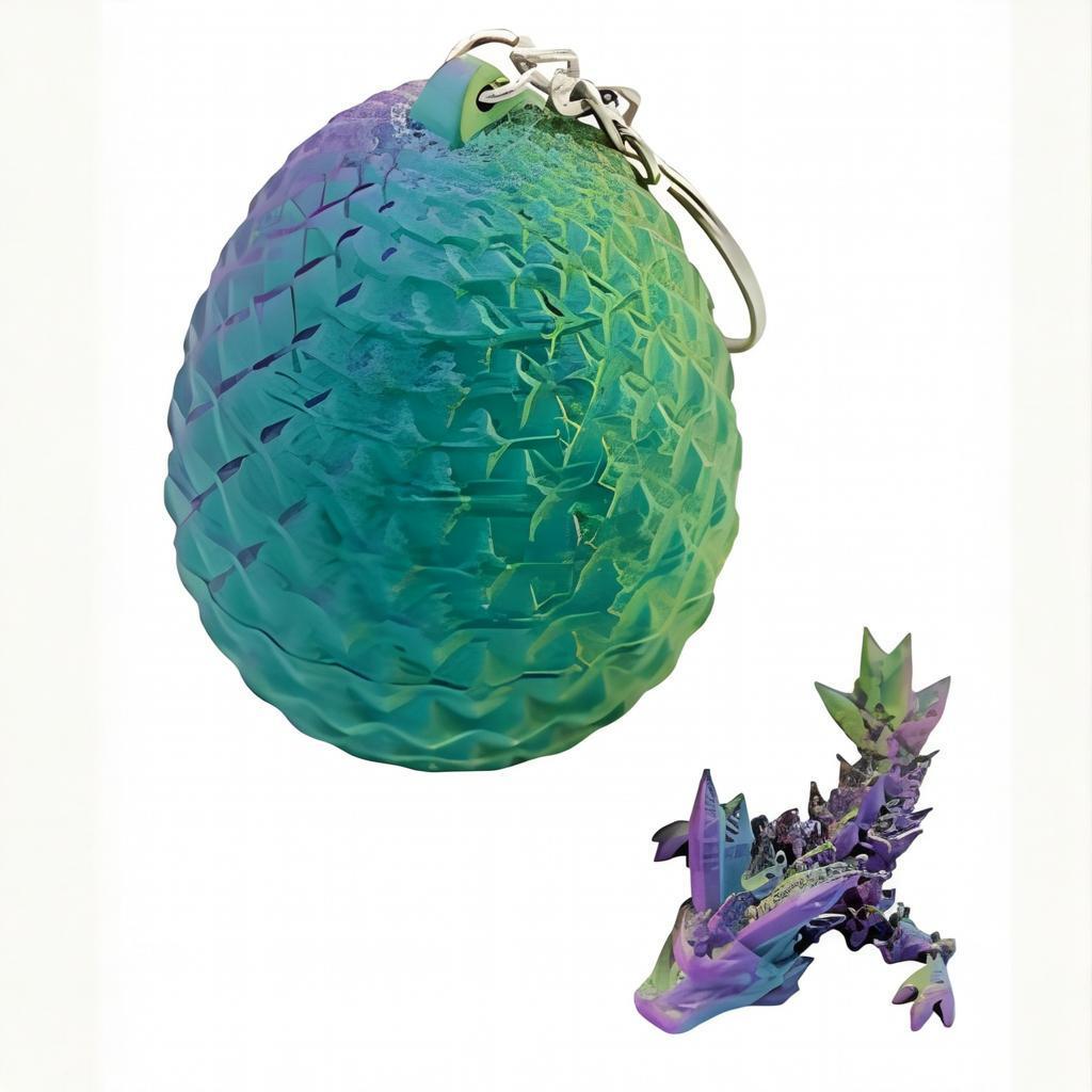 Dragon Egg Keychain