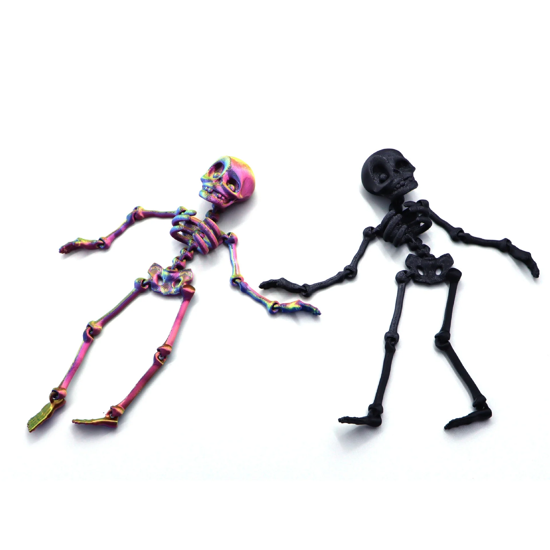 🎃3D Printed Vintage Skeleton Magnetic Figurine 🎃