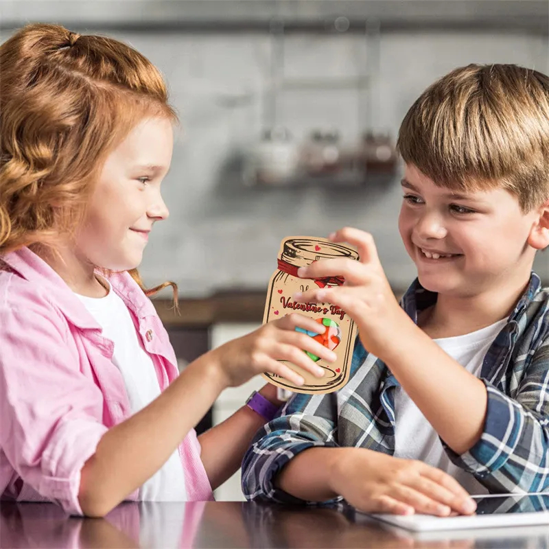 Valentines Day Drifting Cards for Kids