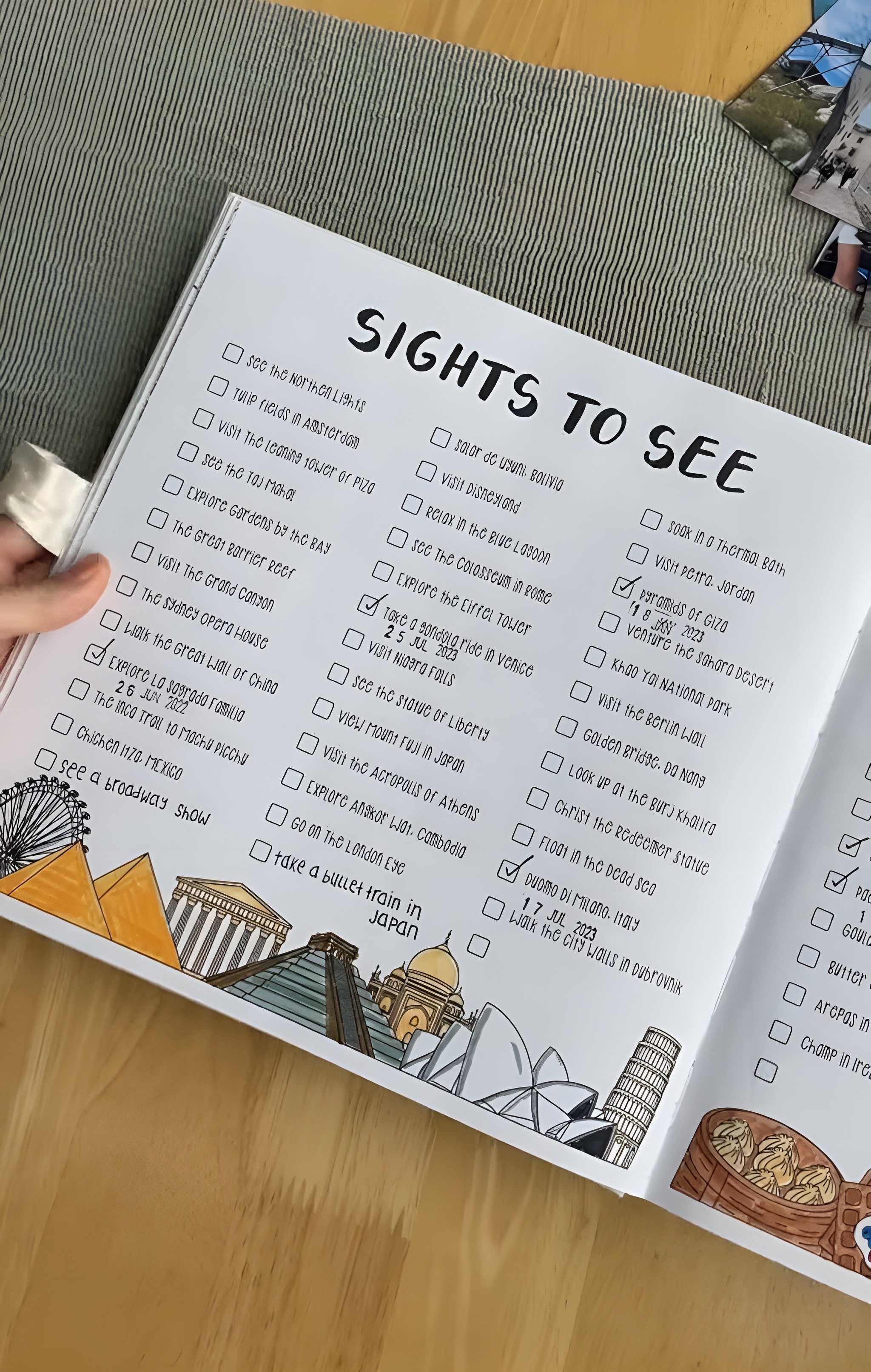 ✈️The Travel Journal - Natural🎁BUY 2 FREE SHIPPING