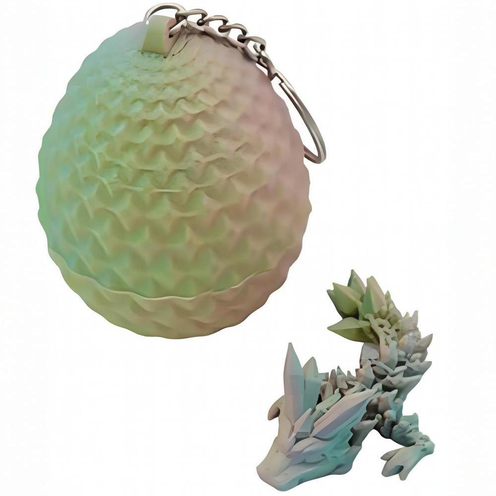 Dragon Egg Keychain