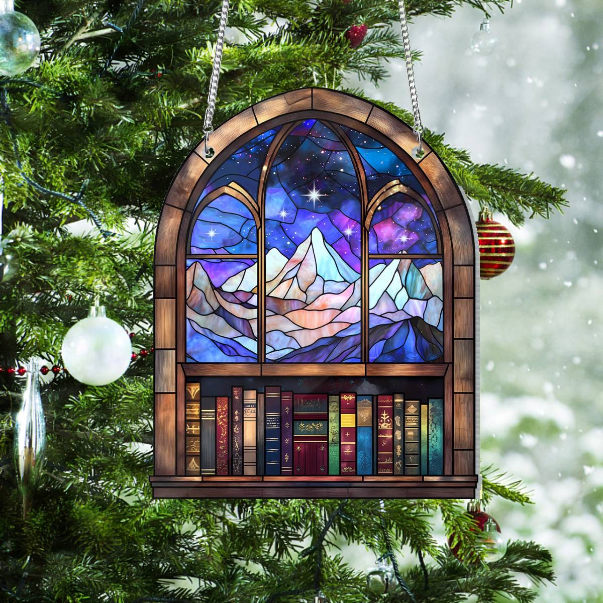 🌈Night Court Suncatcher Ornament