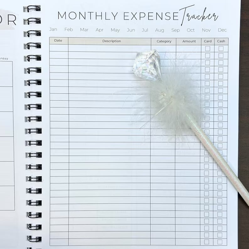 🔥LAST DAY 49% OFF - 📒The Budget Planner💵BUY 2 FREE SHIPPING