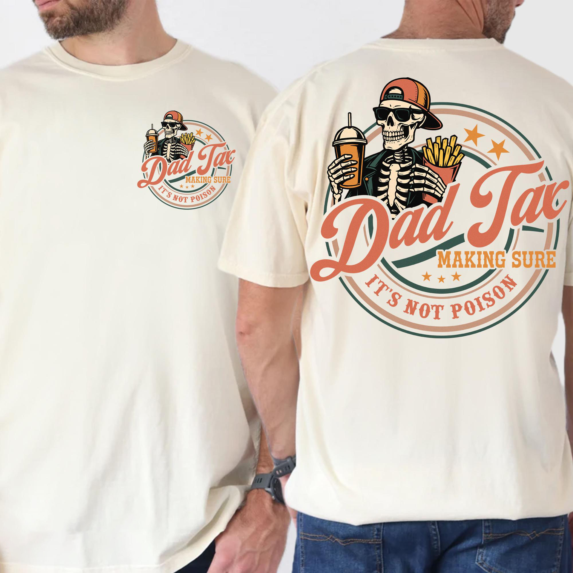 Funny Dad Tax Shirt 