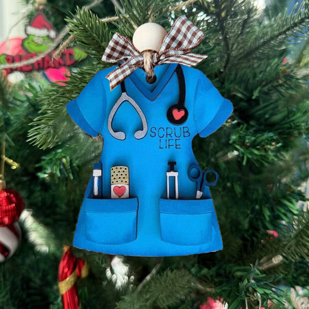 Meidcal Christmas Ornament