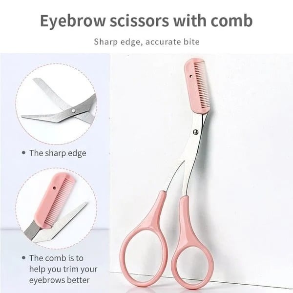 🔥40% OFF 🔥Eyebrow Trimmer Scissor