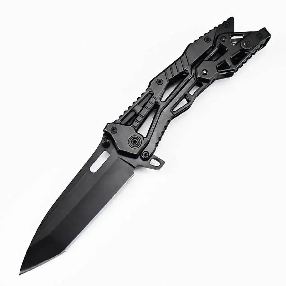 🌲2026 Holiday Special Price 🔥Mechanical Armor Magic Folding Knife - GS32