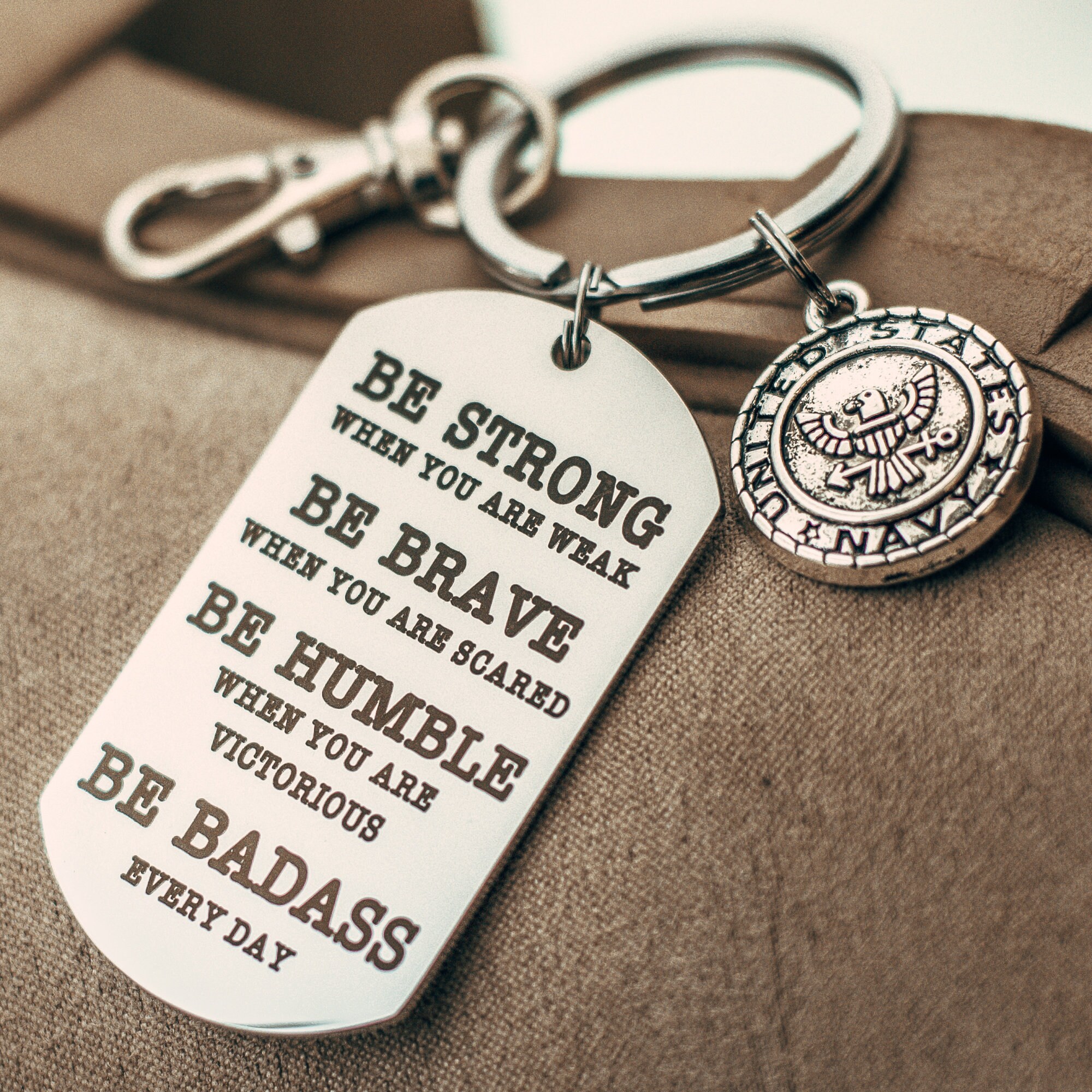 United States Soldier Keychain Gifts