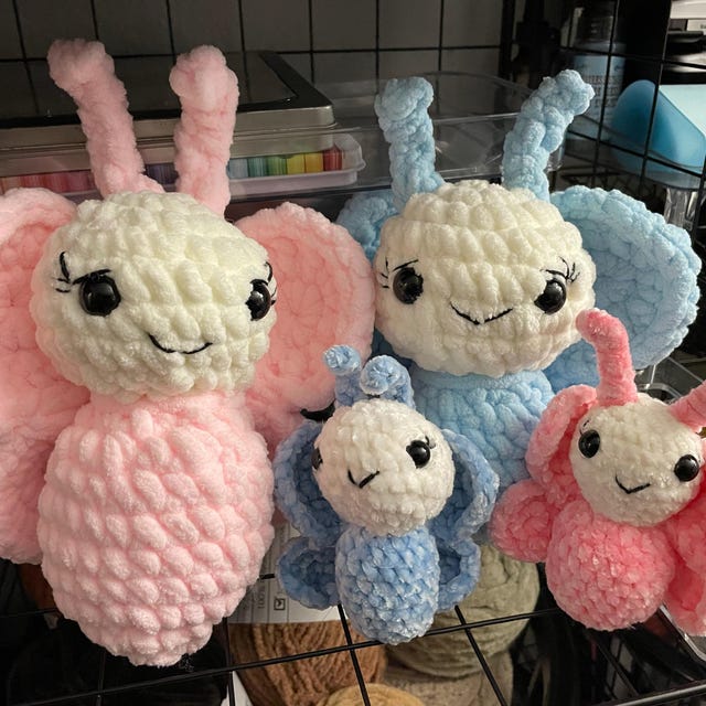 Baby Butterfly Crochet Gifts