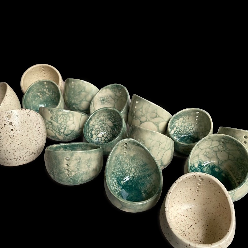 Pottery Herb Stripper