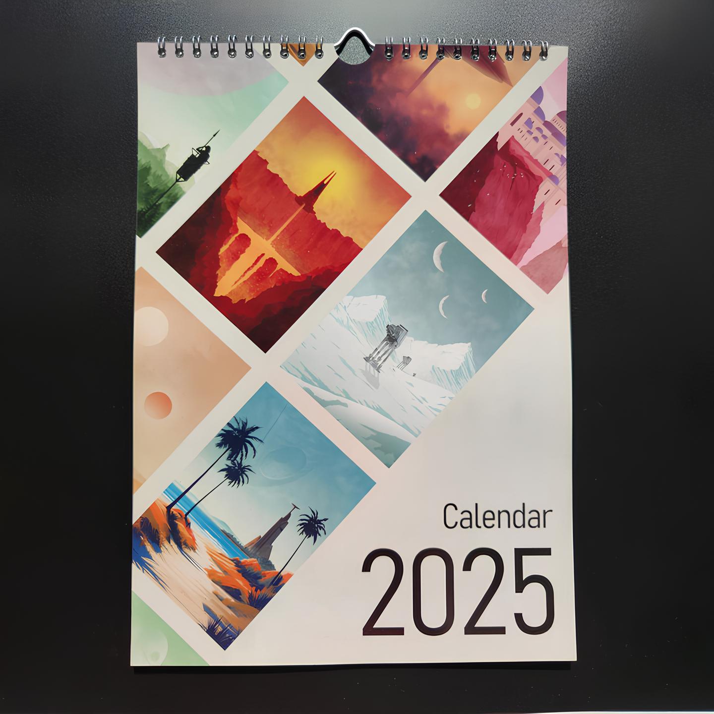 💥Star Wars Calendar 2025