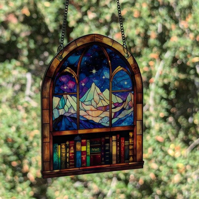 🌈Night Court Suncatcher Ornament