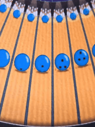 Animated Zoetrope Slipmat — 12′′ Optical Illusion Turntable Mat