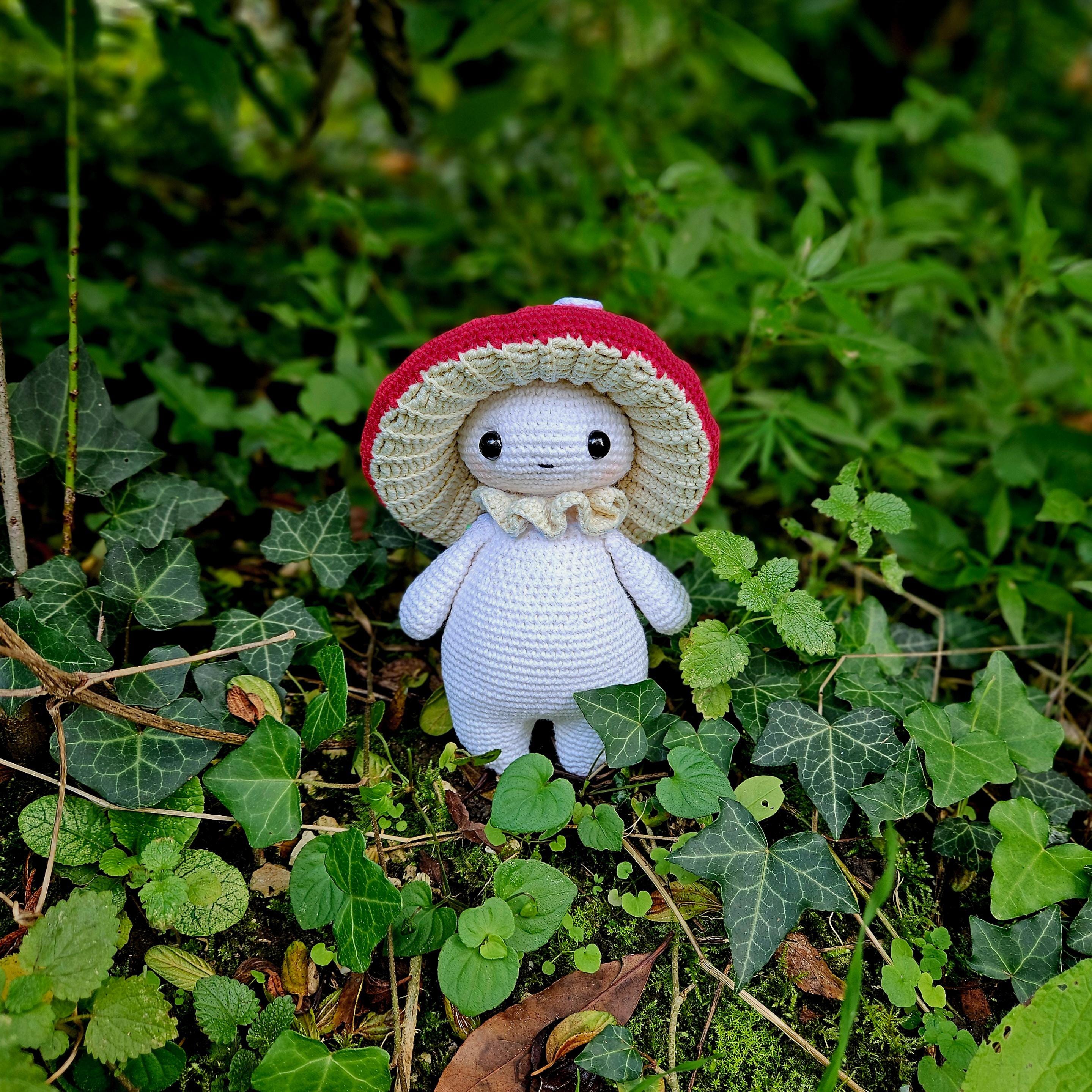 🍄Mushroom Crochet Doll