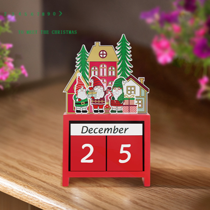 🎄Christmas Wooden Countdown Calendar
