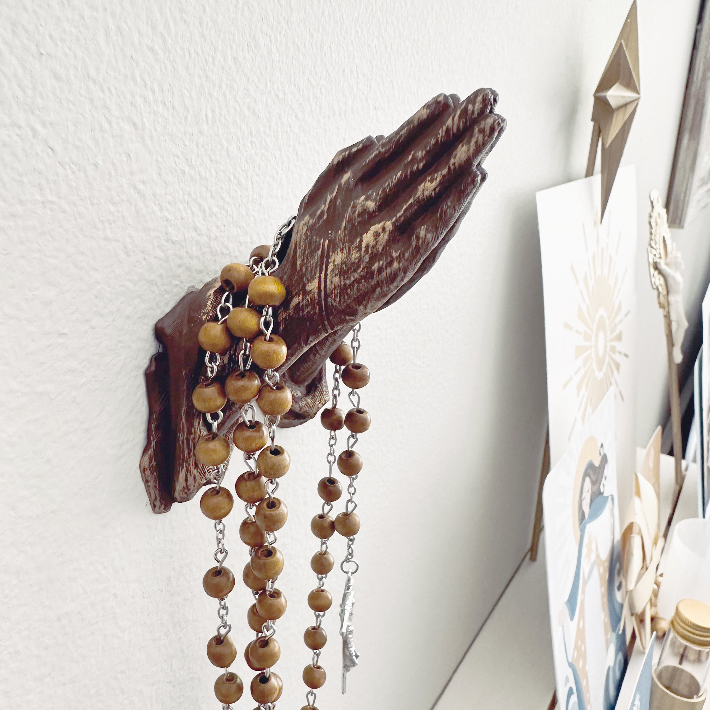 🙏Prayer Hands Wall Holder