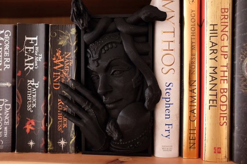 🐍Medusa Book nook