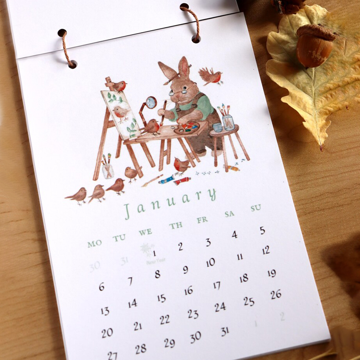 ✨2025 Cute Animal Calendar✨