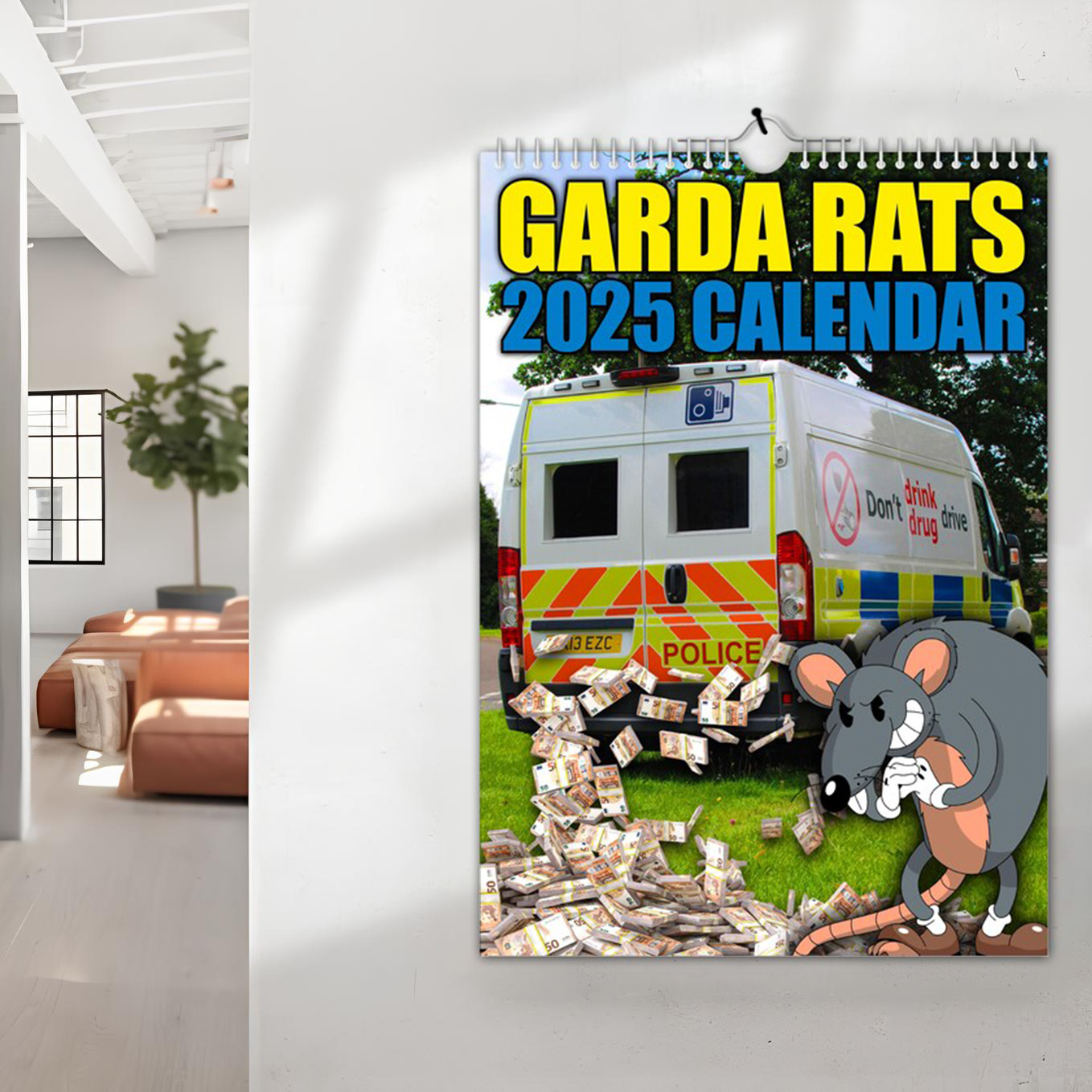 Garda Rats - 2025 Calenda