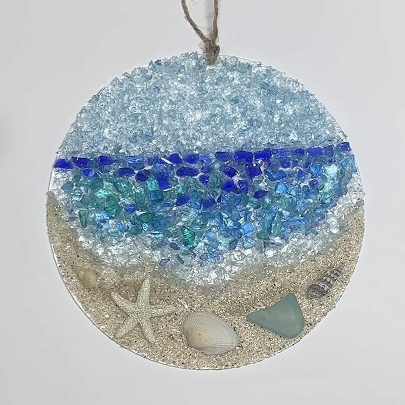 🌲Christmas Tree Beach Ornament