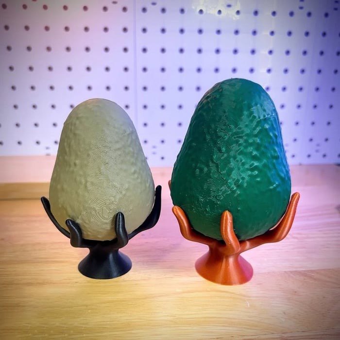 3D Printed Fck-you-cado