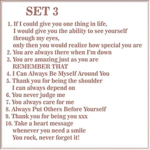 🔥 BIG SALE - 50% OFF🔥🔥"Reasons Why You Are My Friend" Friendship Gift