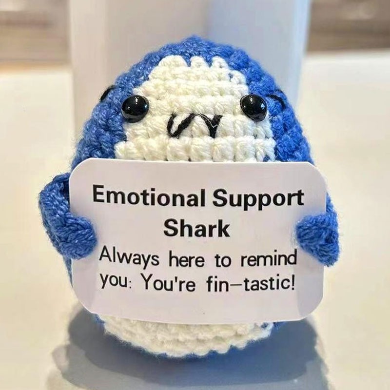 Emotional Support Shark