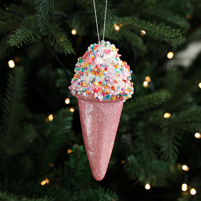 🍦Christmas Ice Cream Ornament