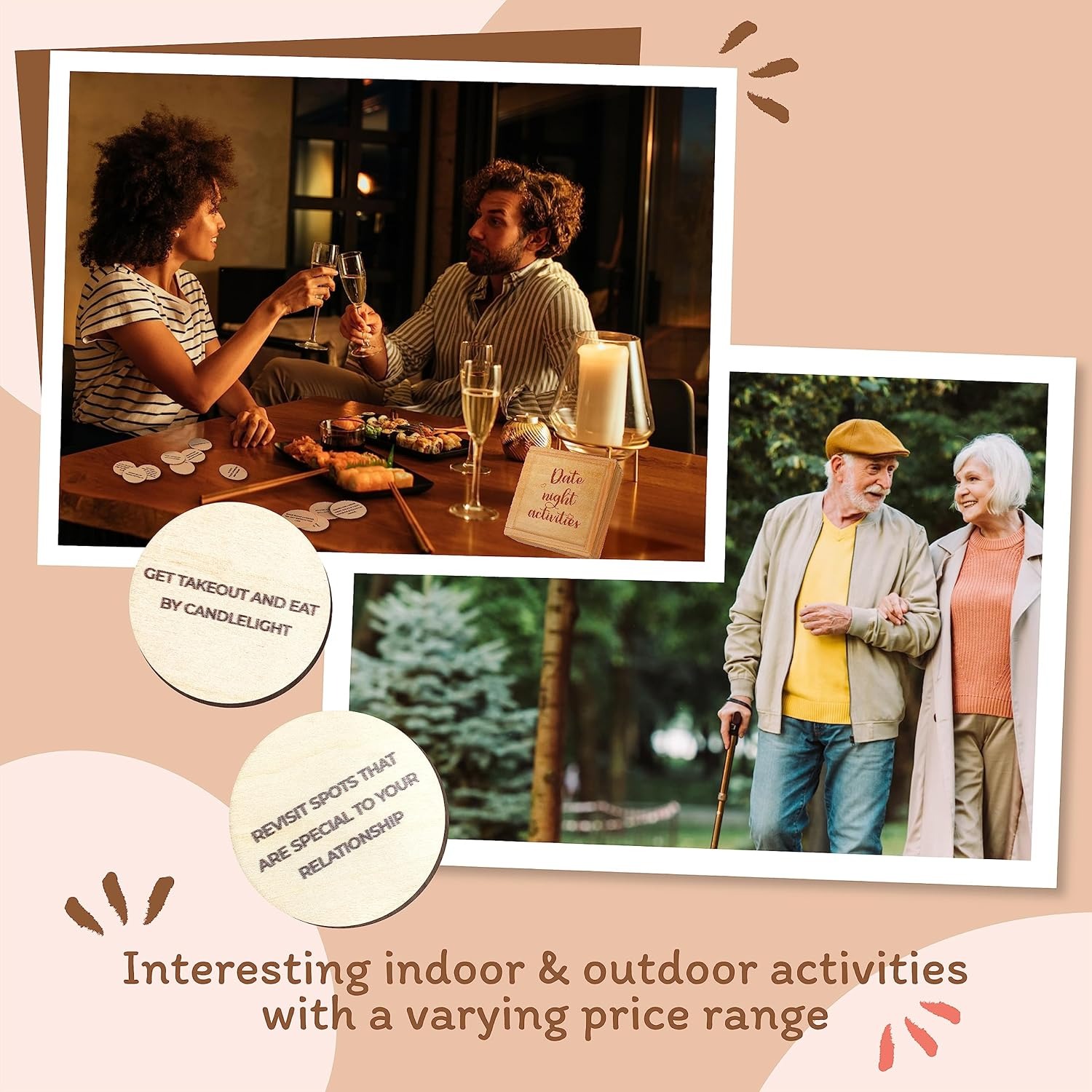 STOFINITY 52 Couples Game Date Night Gift Set