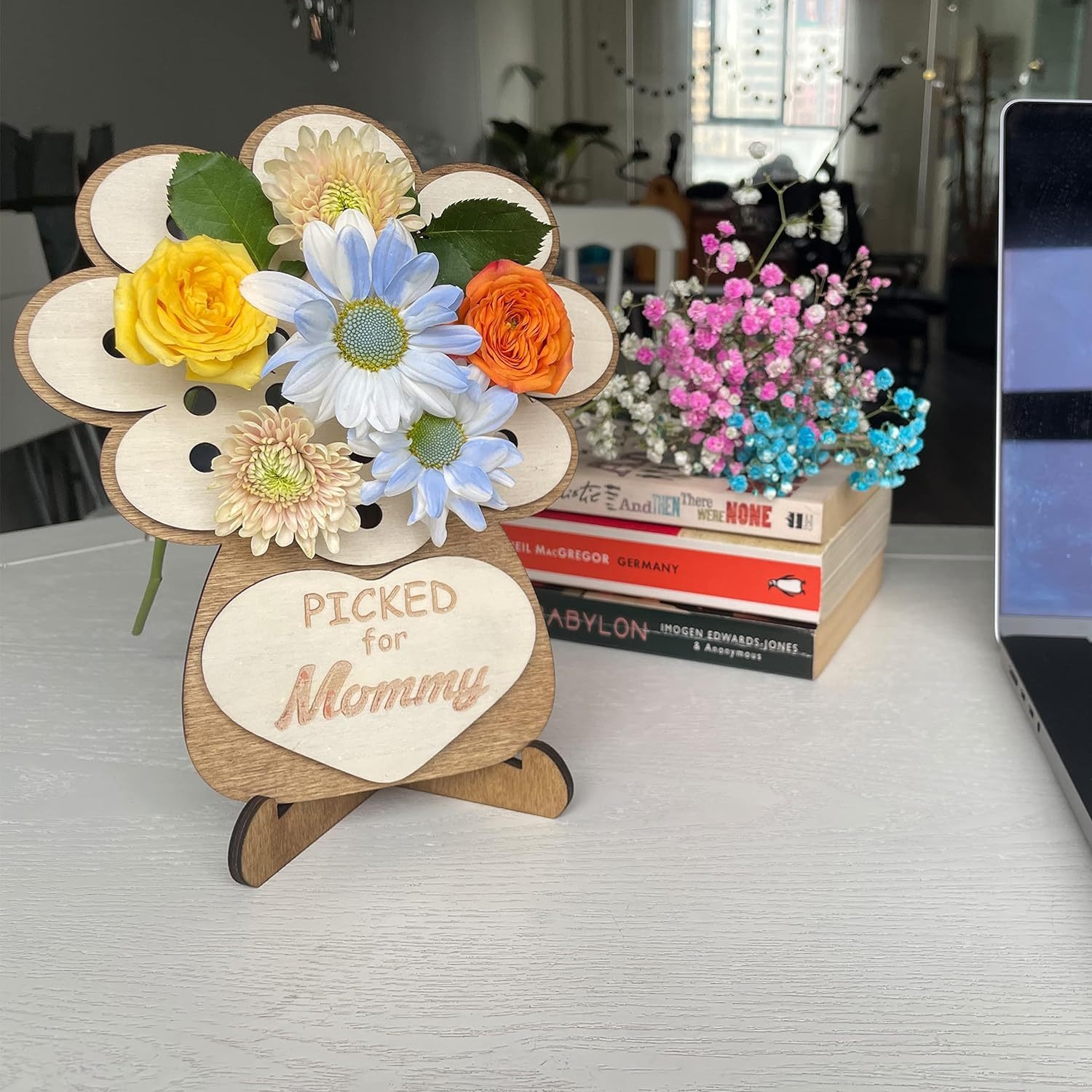 MOTHER'S DAY HAND PICKED FLOWER HOLDER