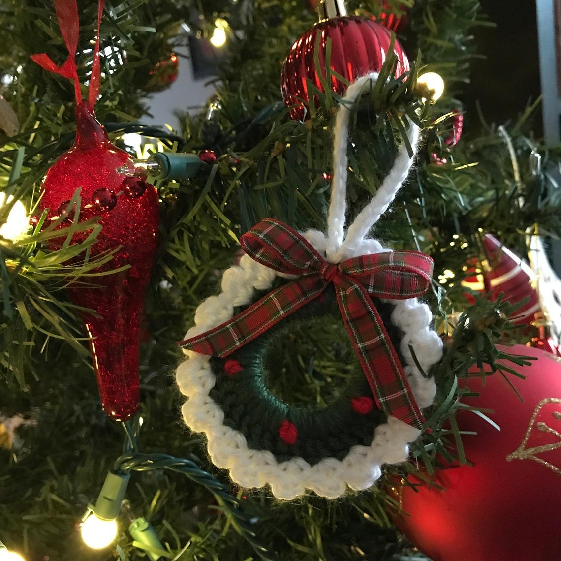 Crochet Christmas Ornament
