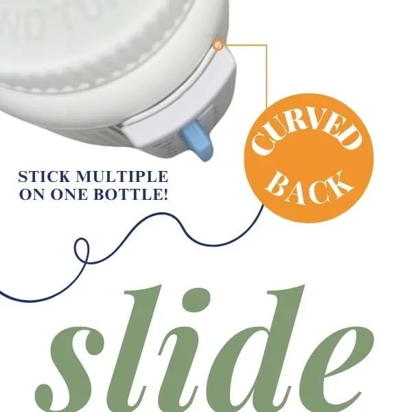 💊Reusable Pill Tracker & Reminder (👍2‑Pack)