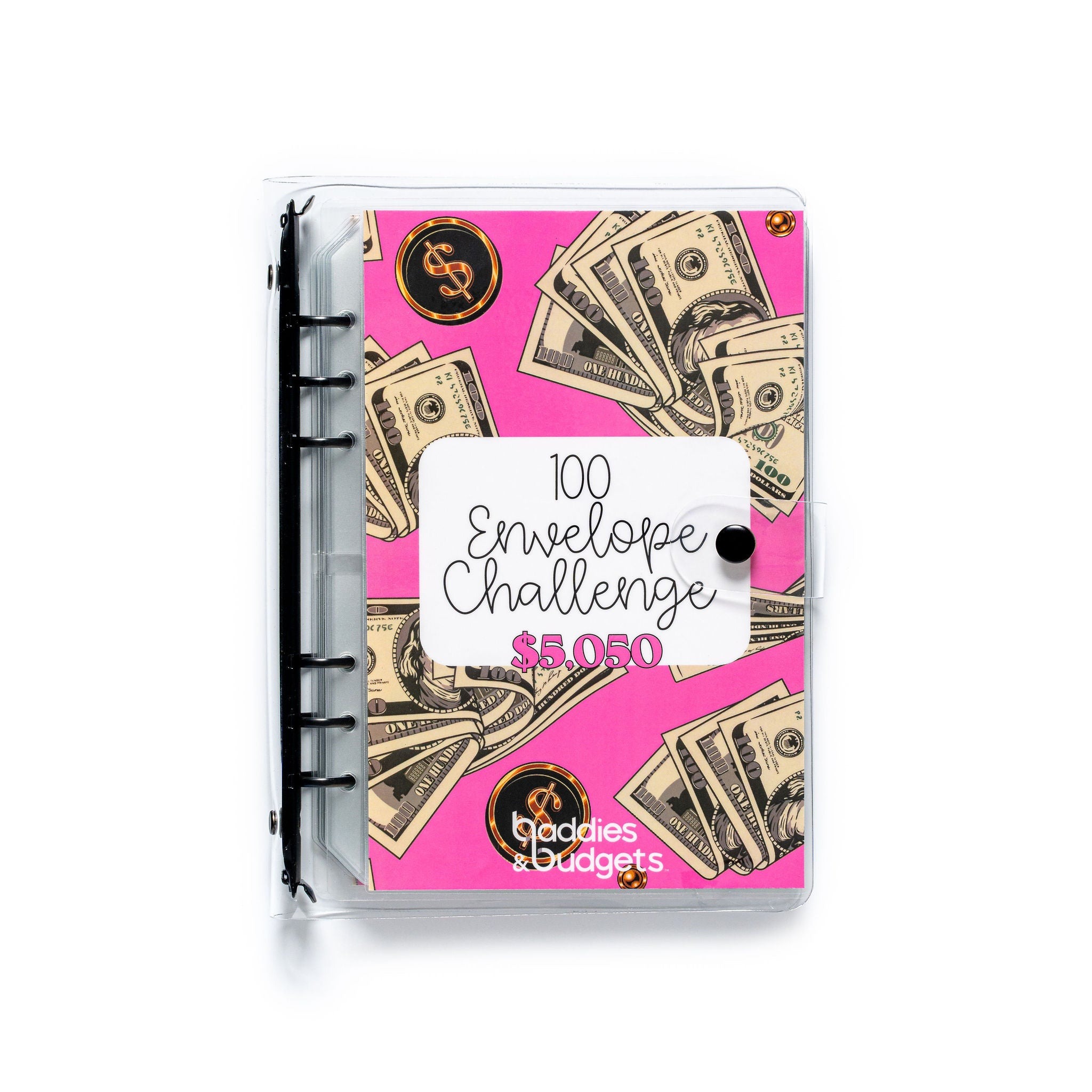 ✉️100 Envelope Challenge Binder