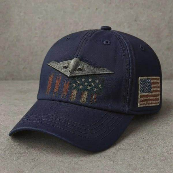 ⏰LAST DAY 49% OFF - 🧢Midnight Hammer Memorial Hat✨(Breathable & Lightweight Comfort & Unisex Fit)