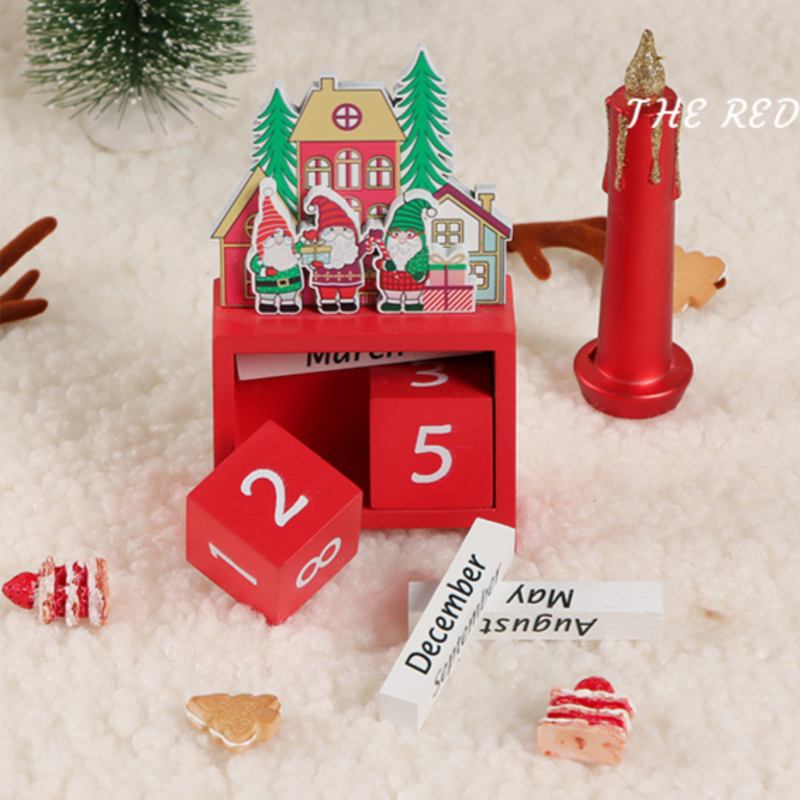 🎄Christmas Wooden Countdown Calendar