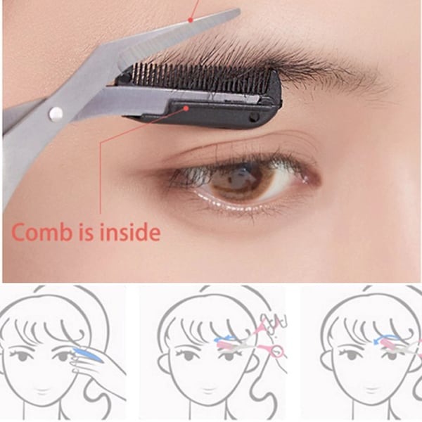 🔥40% OFF 🔥Eyebrow Trimmer Scissor