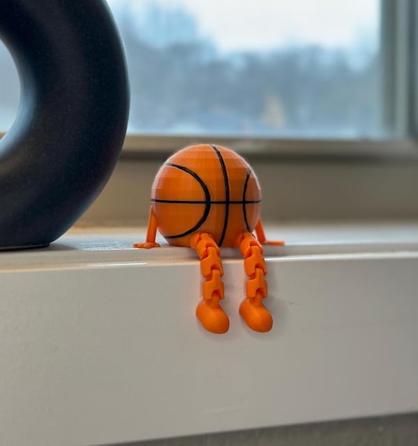 Sports Ball Figurine Collection