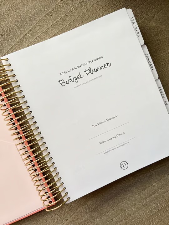 🔥LAST DAY 49% OFF - 📒The Budget Planner💵BUY 2 FREE SHIPPING