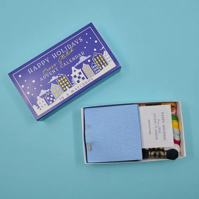 🧵Christmas Cross Stitch Advent Calendar
