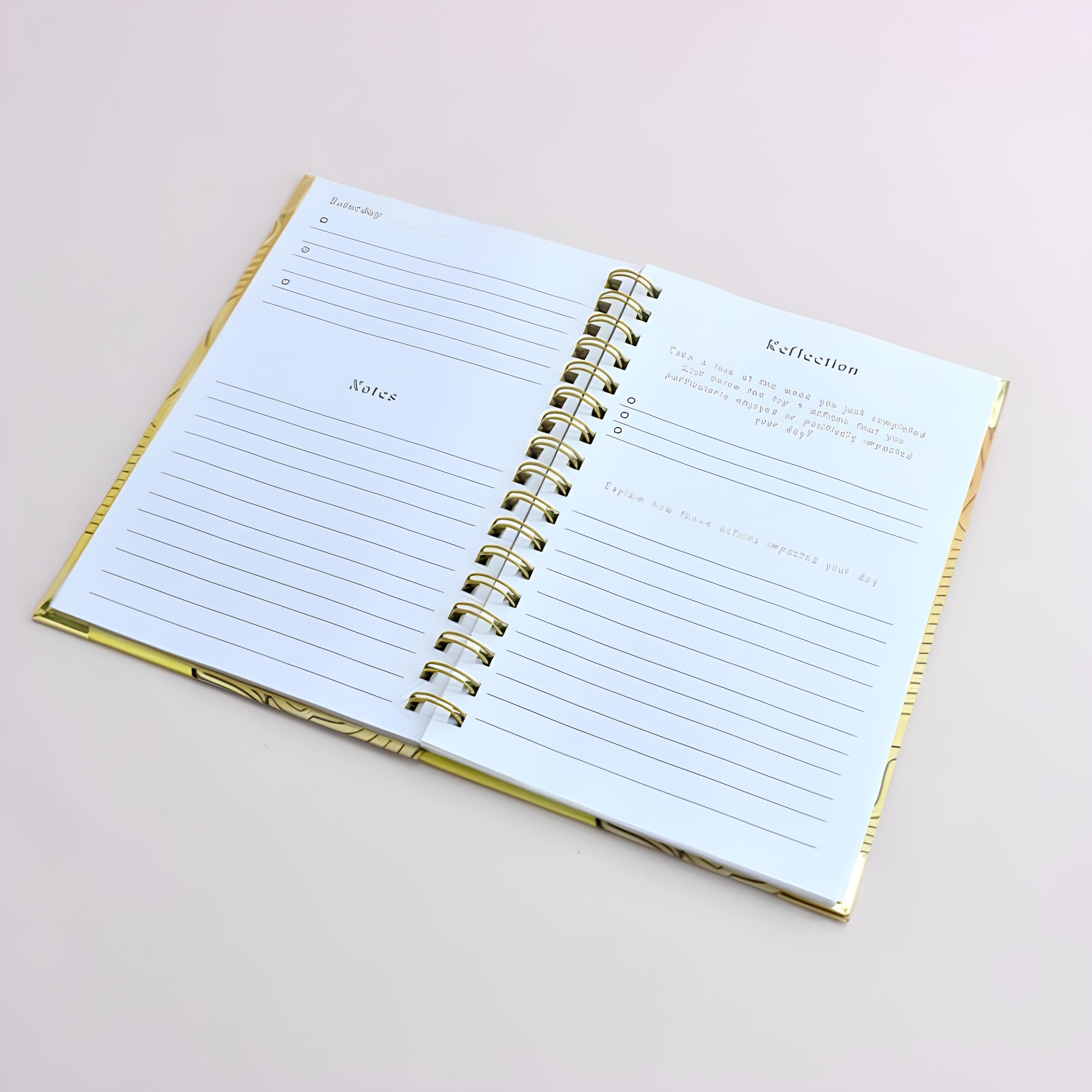 💖Self-Care Journal and Notepad Bundle