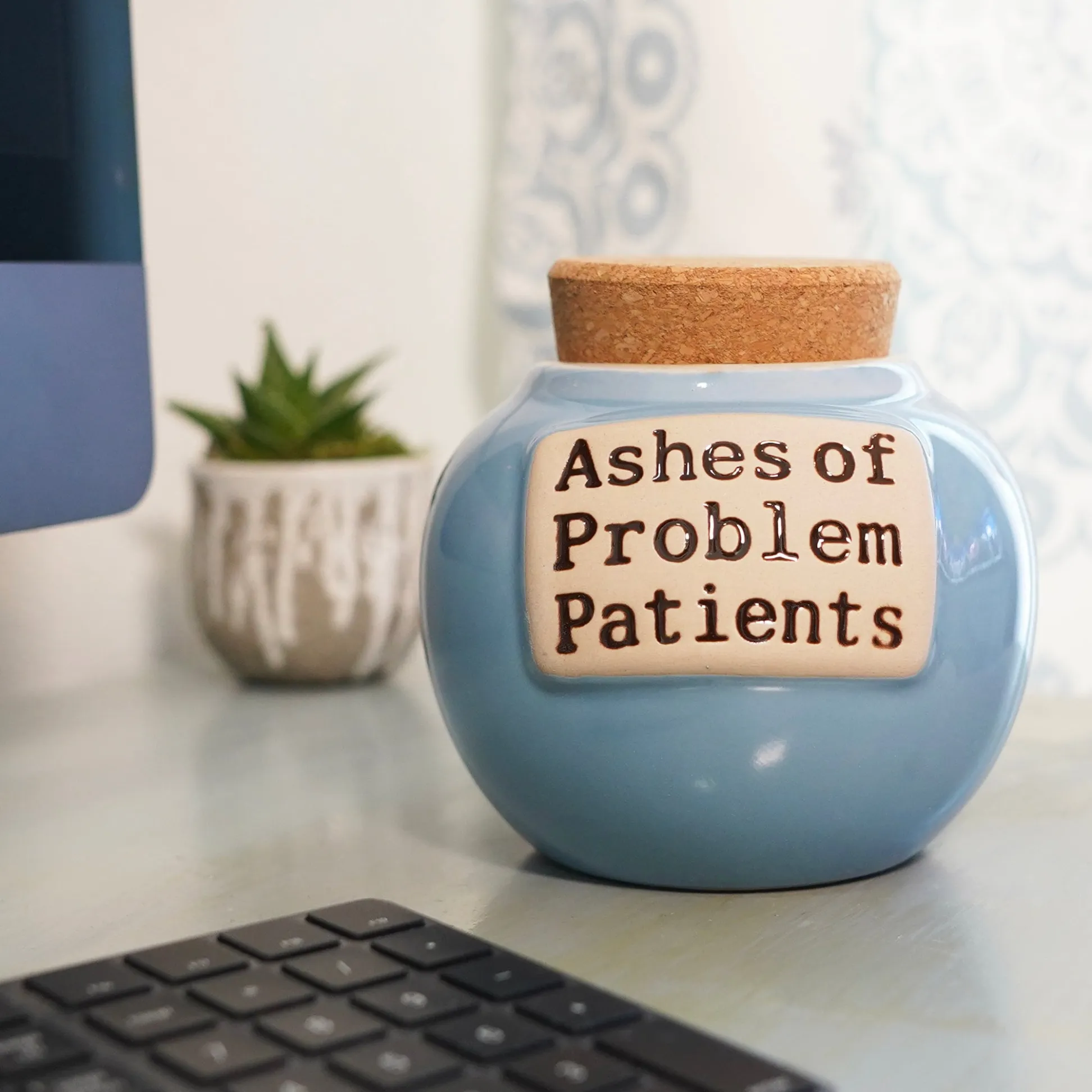 🤣Ashes of Problem Clients Piggy Bank🎁